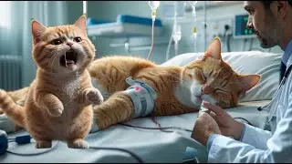 Cat story: Mama Cat Collapsed While Baking&hellip; Kitten Fought Alone to Save Her 🐾🍞😿