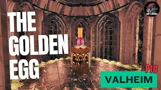 I Built the GOLDEN EGG Room from Ready Player One in Valheim