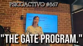 Dr. Julia Mossbridge & her DARK experience while in the GATE Program growing up - Psicoactivo #867