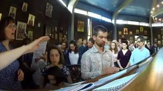 Oxford Orthodox church - Otce nas