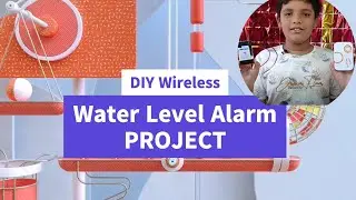 How to Make Water Tank Overflow Wireless Alarm Project | Water level DIY project | Reed Switch