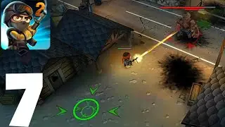 Survive as long as possible! Troopers Vs Zombies - Tiny Troopers 2 #7