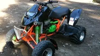 Bombardier DS650 Restore  Project  2001 to 2010