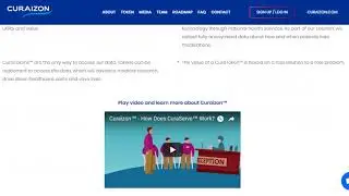 Curaizon - an innovative project for healthcare