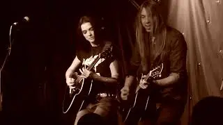 GILL MONTGOMERY (THE AMORETTES) - Everything I Learned - I Learned from Rock and Roll (Acoustic)