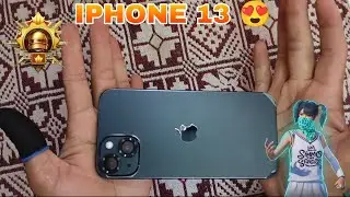 IPHONE 13 HANDCAM IN 2026 🔥/ New 4.2 Update Livik Gameplay 😍/Smooth+Extreme PUBG Gaming Test!