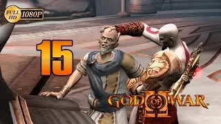 God of War 2 HD PS3 Walkthrough Parte 15 Español Gameplay El Palacio de los Hados 1080p