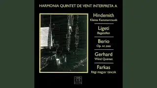 Wind Quintet: III. Allegro giocoso