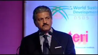 DSDS14: Mr Anand G Mahindra, Chairman and Managing Director, Mahindra Group