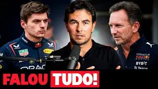 🚨 PEREZ DETONA RED BULL E FAZ REVELA&Ccedil;&Otilde;ES BOMB&Aacute;STICAS EM PODCAST | F&Oacute;RMULA 1 | GP EM CASA+
