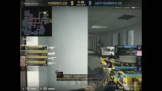 CS:GO Office Negev ACE ;D