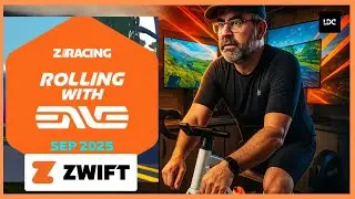 I Tried My First Zwift Race and This Happened!