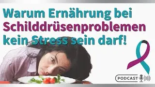 Ernährung darf kein Stress sein, wenn du unter Schilddrüsenunterfunktion oder Hashimoto leidest