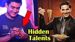 Unbelievable Hidden Talents Of Bollywood Celebrities