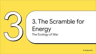 The Ecology of War  Weaponizing a River