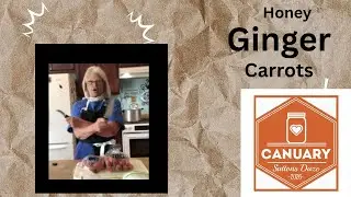 Морковь с медом и имбирем Canuary 2026