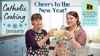 Catholic Cooking! || Cooking My Way To Heaven Review || Jan 2023