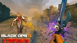 ПАСХАЛЬНЫЕ ЯЙЦА НА ХЭЛЛОУИН ОЧЕНЬ СЛОЖНЫЕ... (BO6 Зомби)