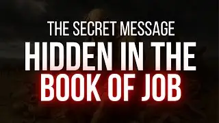 What's the REAL Message Behind the Story of Job? It's Not JUST Suffering