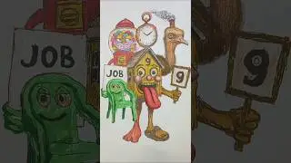drawing brainrot la supreme combination  #brainrot #shorts