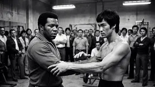 Bruce Lee Esperaba en el Gimnasio &mdash; 40 Segundos Despu&eacute;s lo Incre&iacute;ble