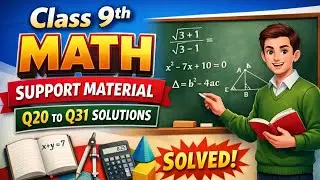 Mental Maths Class 9 Chapter 1 | Q.20 to 31 | Number System | Fast Calculation Tricks | Cbse 2025-26