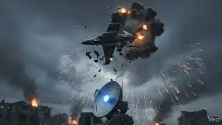 Modern War Radar System Destroys Enemy Fighter Jet | Cinematic Military Animation