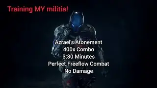 3:30 Minutes Of Aggressive Combat | Batman: Arkham Knight Perfect Freeflow (4K, PS5)