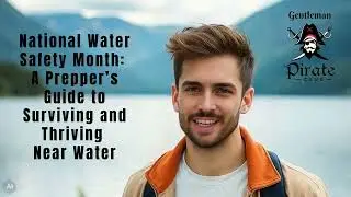 National Water Safety Month: A Prepper&rsquo;s Guide to Surviving and Thriving Near Water #gpc #water