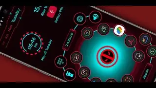 Jarvis Sci fi Epic Launcher | Hitech new theme | Android UI