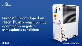 Successfully developed a Heat Pump that can be operated in negative atmospheric conditions | CDMS
