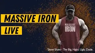 How Much Muscle Do You Have Left to Build? // Massive Iron LIVE Podcast and Q&A - November 21st 2025