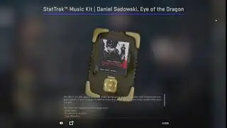 Daniel Sadowski - Eye of the Dragon | CS:GO MVP Music