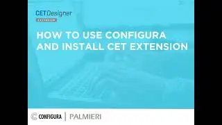 Palmieri - CET Designer: How to Install Extension