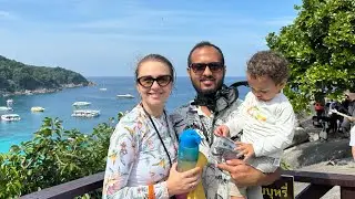 Я сгорела на солнце🫣😱Наш отпуск на Пхукете