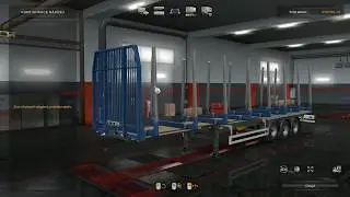 Ets 2 Multiplayer Triple trailer/ Special Trailer 1.34/1.35