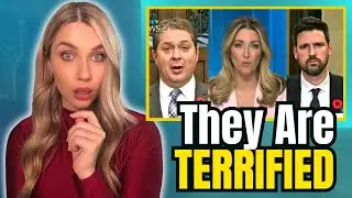 Ведущий CBC резко прерывает интервью после того, как гость говорит: &laquo;Это неправда&raquo;