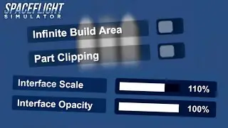 Clipping Removed? | Infinite Blueprint Space | 1.5.4 Released | SFS News