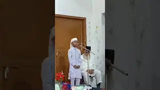 Emotional Hamd II | Student of  Madarsa Aaliya furqaniya in Salana Jalsa February 2023