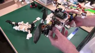 QuadLugs Mini XL Tri-Copter Build Tips