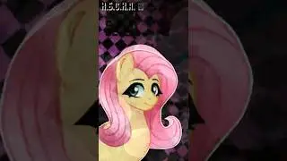 Fluttershy 💗🦋 #fluttershy #mlp