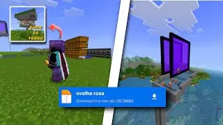 DOWNLOAD de MAPA INICIAL e LEVE de 130 DIAS para - MINECRAFT BEDROCK 1.21+
