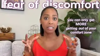 your fear of discomfort is keeping you stuck | 7 week reset| declutter your *whole* life
