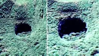 Something Massive Just Opened Up On Top Of A Mountain In The Amazon Jungle
