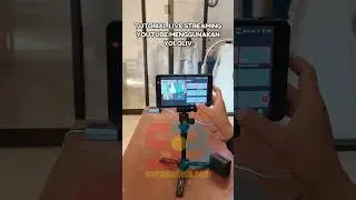 Ngajarin murid SMK live streaming YouTube menggunakan yololive #yololiv #smkalmiftah #livestreaming