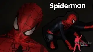Digital Marvel Morphsuits - Spiderman