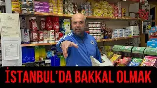 İstanbul’da bakkal olmak