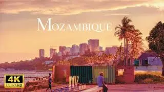 Mozambique 4K: Most Epic City N Scenic Insights With Relaxing Music. Amazing Beautiful Maputo Africa