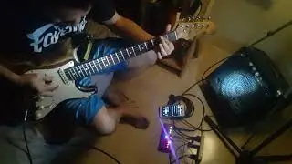 Far behind by candle box guitar playthrough cover