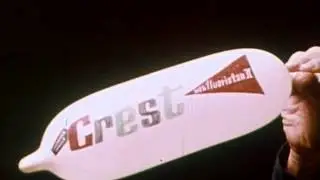 P&G - Crest Toothpaste - New Fluoristan 2 - Vintage Commercial - 1960 - 1965